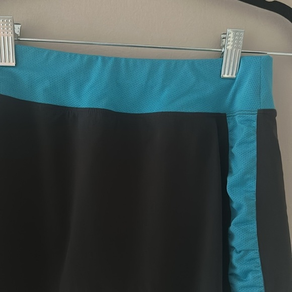 The North Face Women’s Eat my Dust Running Skirt Skort Gray Blue Sz Small Run - Picture 4 of 10